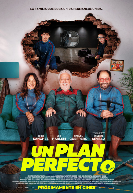 Un plan perfecto Movie Poster