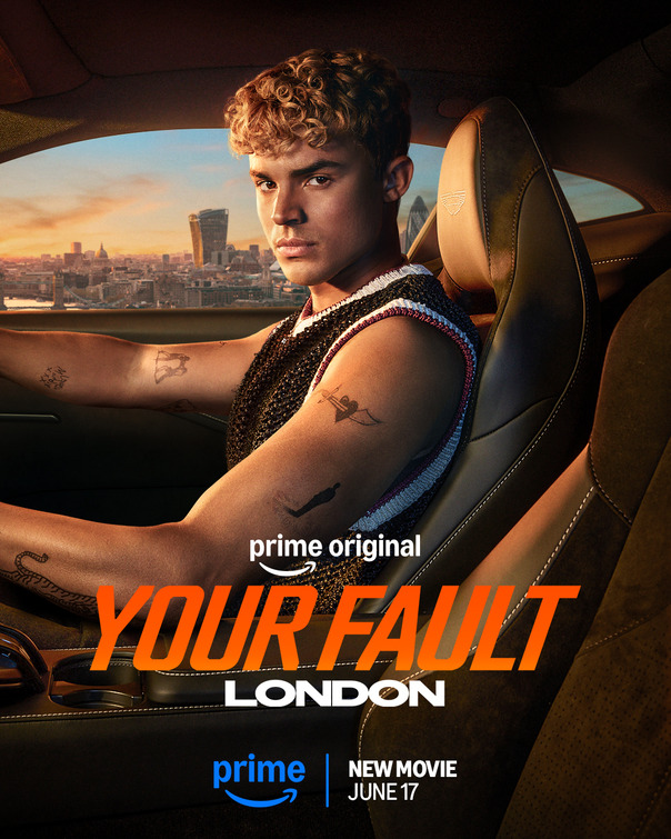 Your Fault: London Movie Poster