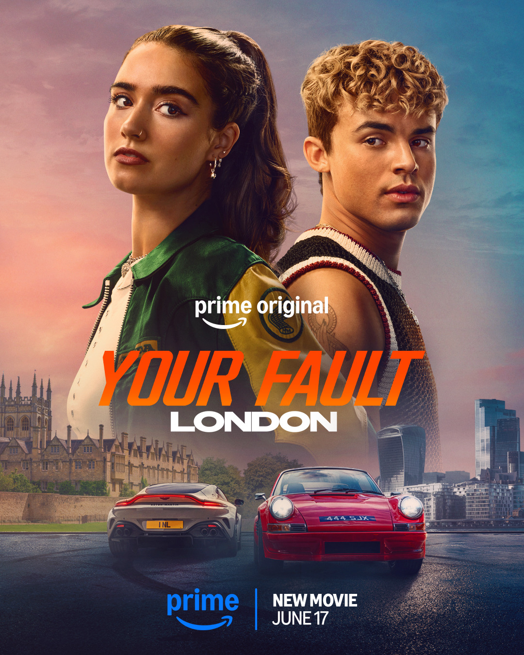 Extra Large Movie Poster Image for Your Fault: London (#4 of 4)