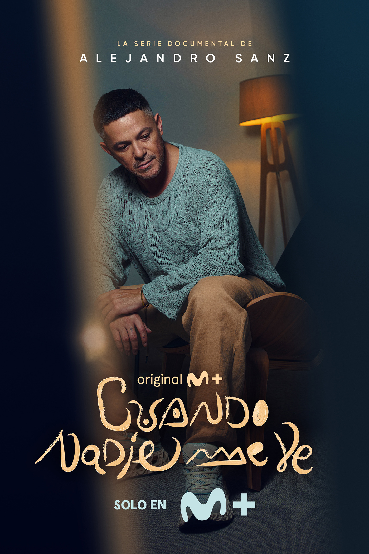 Mega Sized TV Poster Image for Alejandro Sanz: Cuando nadie me ve (#1 of 2)