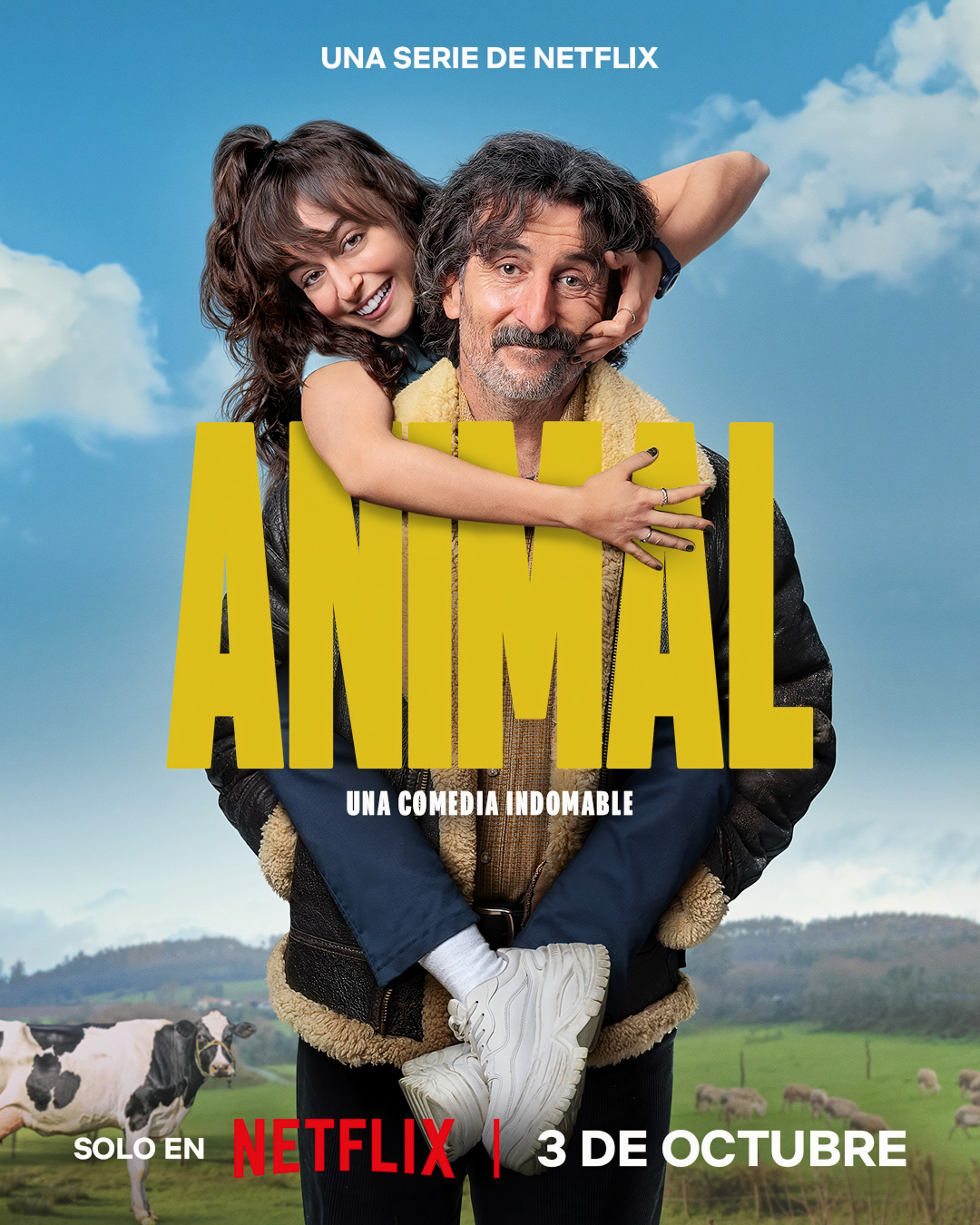 Extra Large TV Poster Image for Animal 