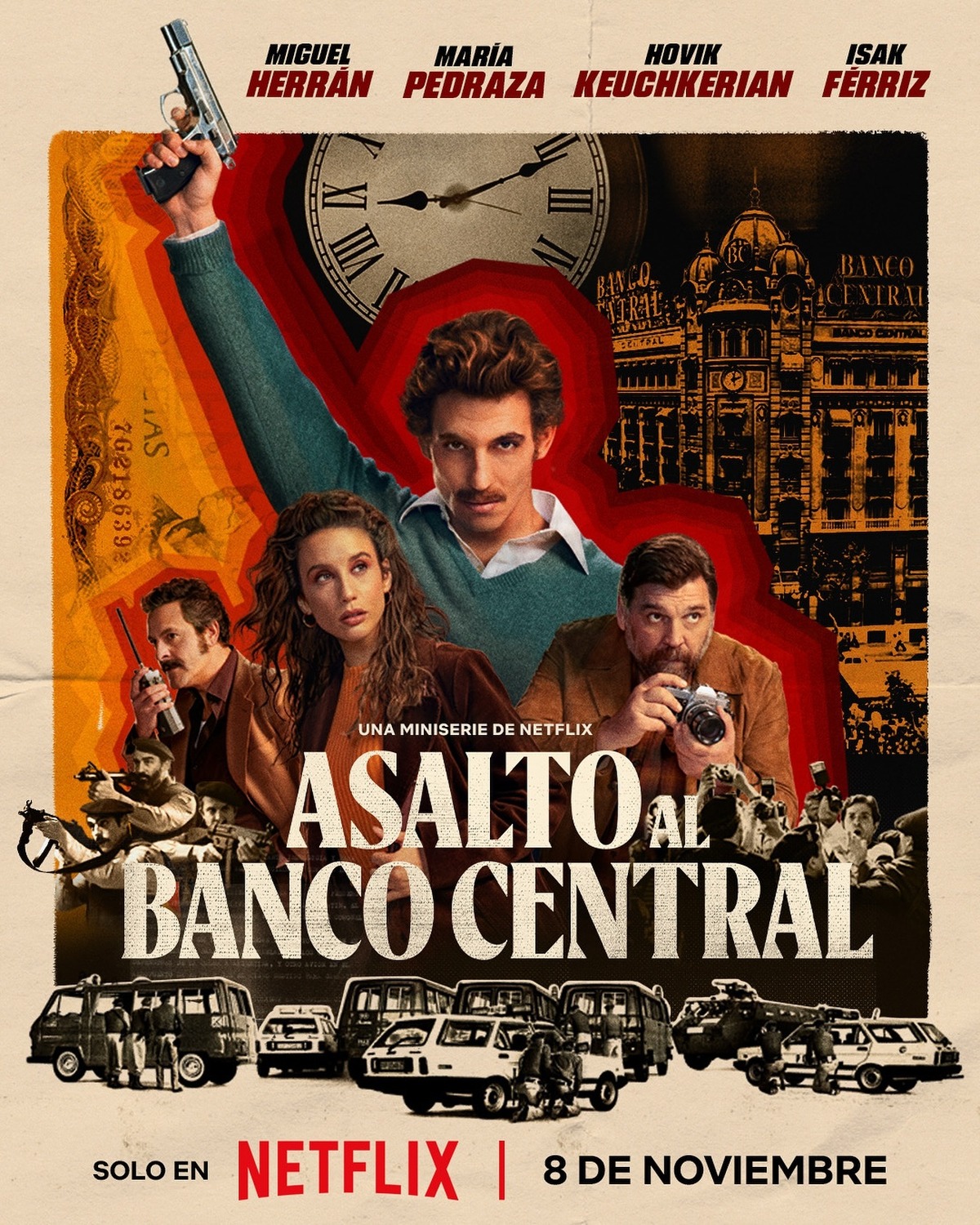 Extra Large TV Poster Image for Asalto al Banco Central (#2 of 2)