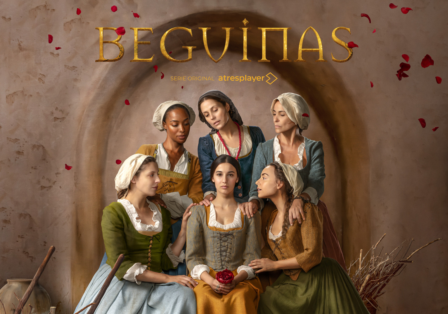 Extra Large TV Poster Image for Beguinas (#2 of 39)