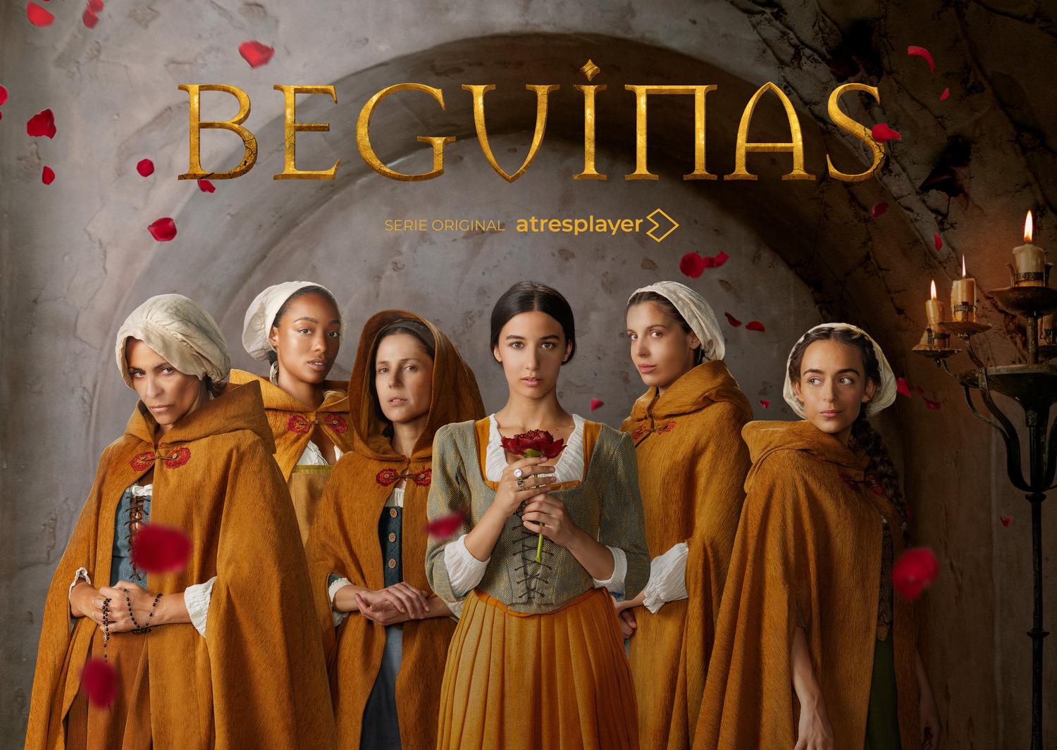 Extra Large TV Poster Image for Beguinas (#4 of 39)