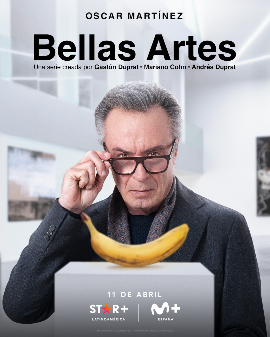 Extra Large TV Poster Image for Bellas Artes (#2 of 3)