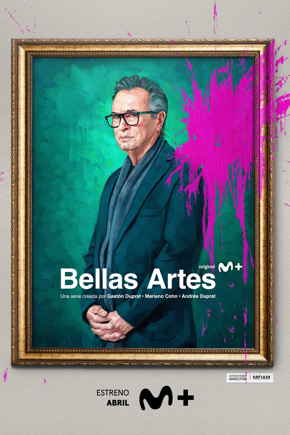 Extra Large TV Poster Image for Bellas Artes (#1 of 3)