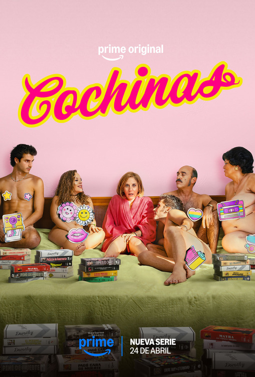 Cochinas Movie Poster