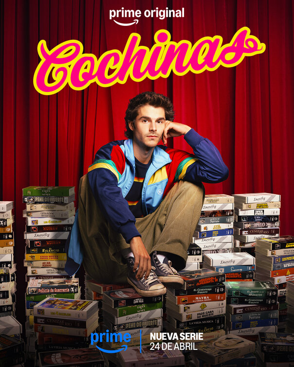 Cochinas Movie Poster