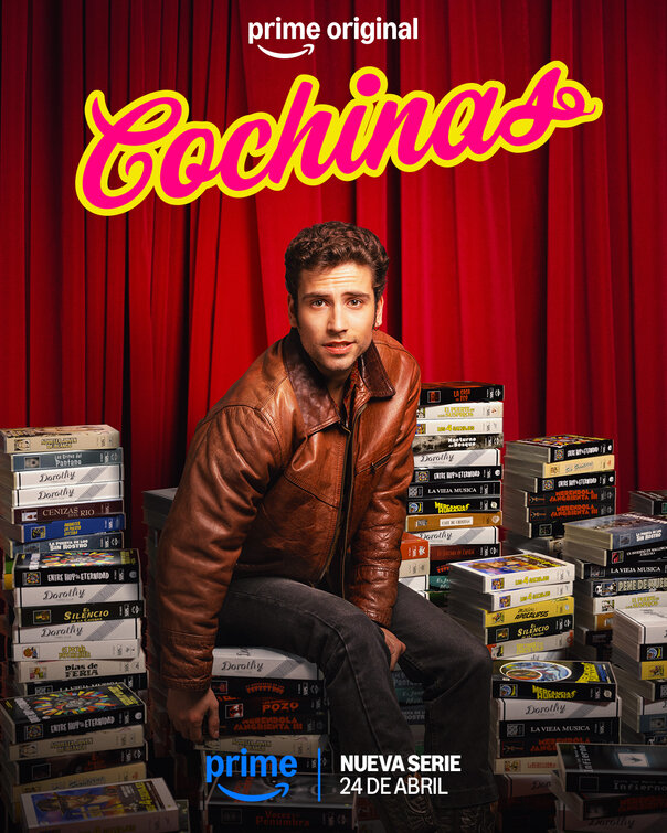 Cochinas Movie Poster