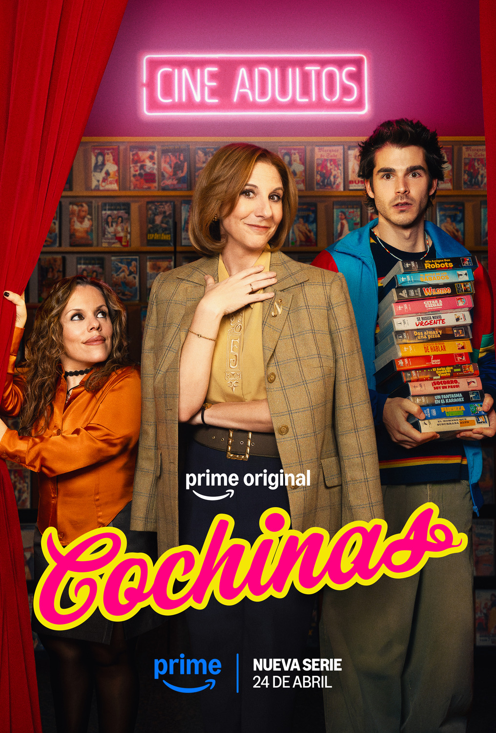 Extra Large TV Poster Image for Cochinas (#2 of 12)