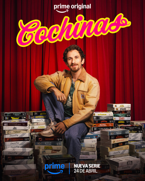 Cochinas Movie Poster