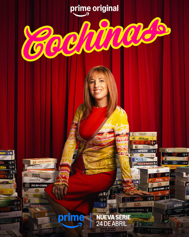 Cochinas Movie Poster