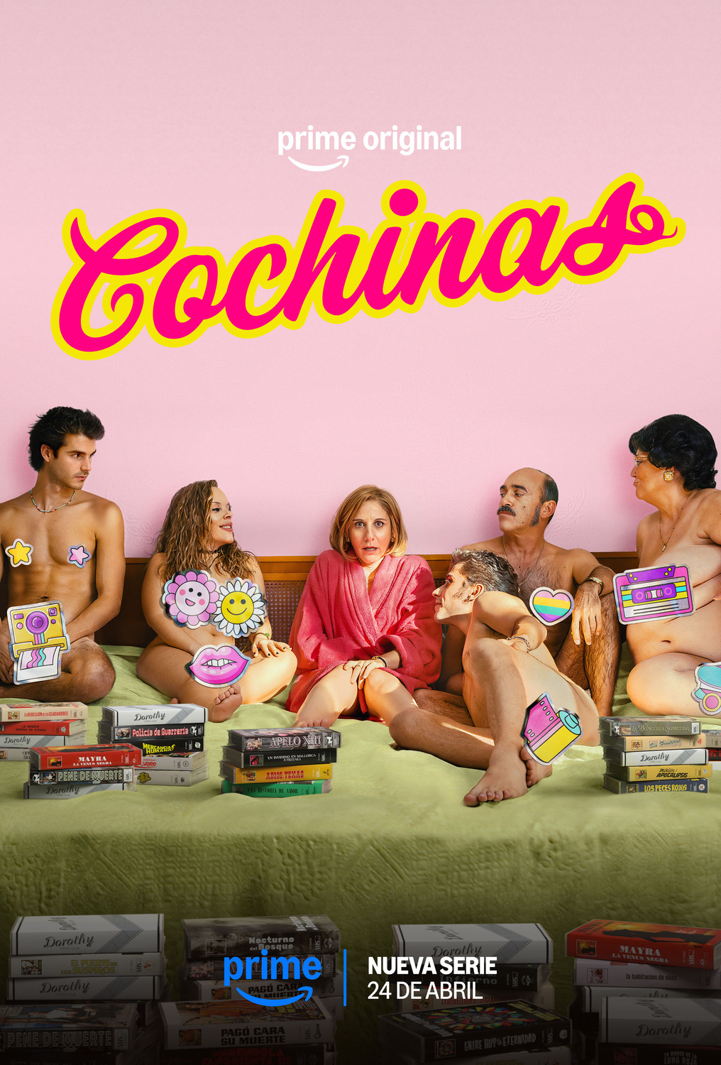 Extra Large TV Poster Image for Cochinas (#1 of 12)