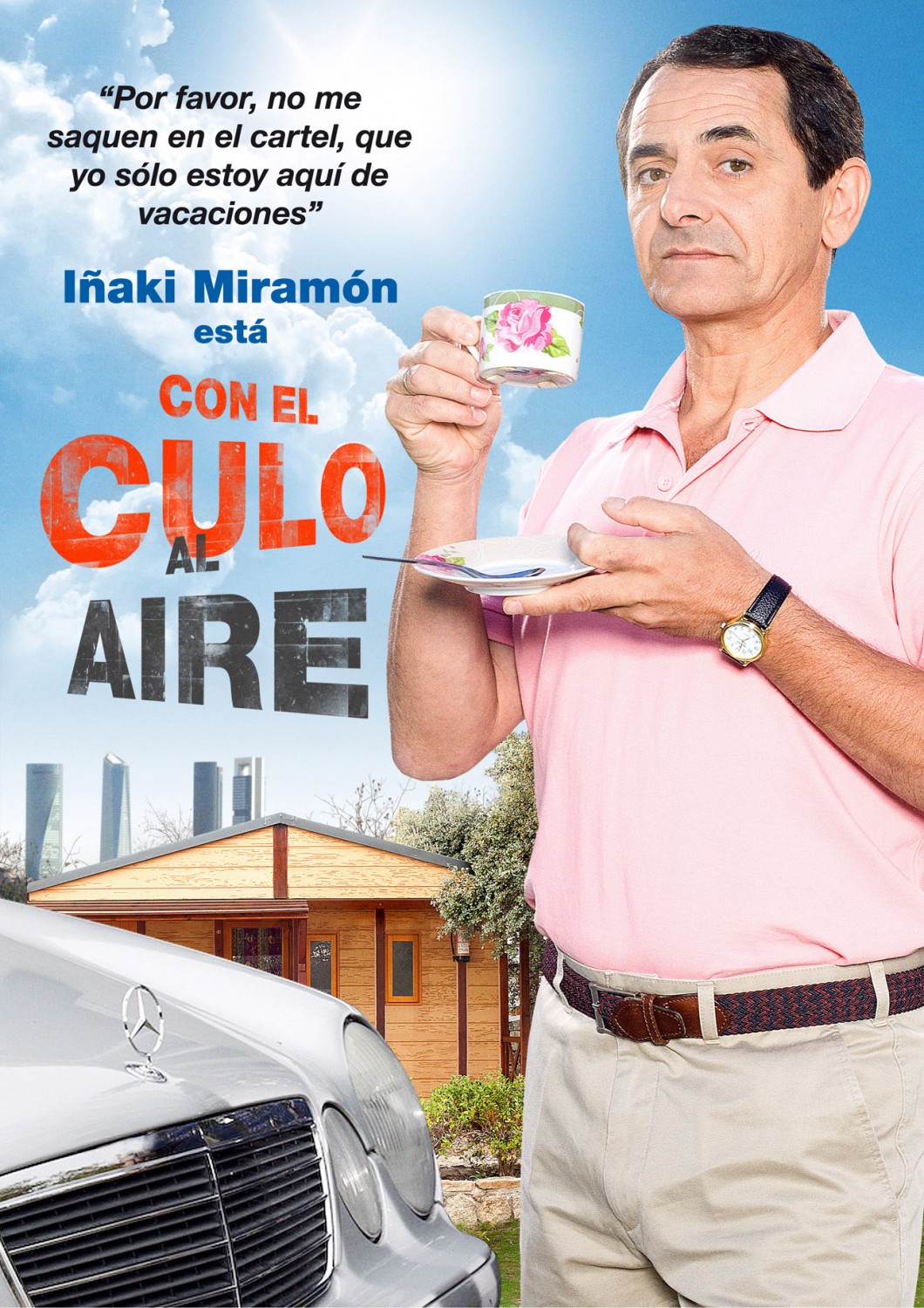 Extra Large TV Poster Image for Con el culo al aire (#3 of 5)
