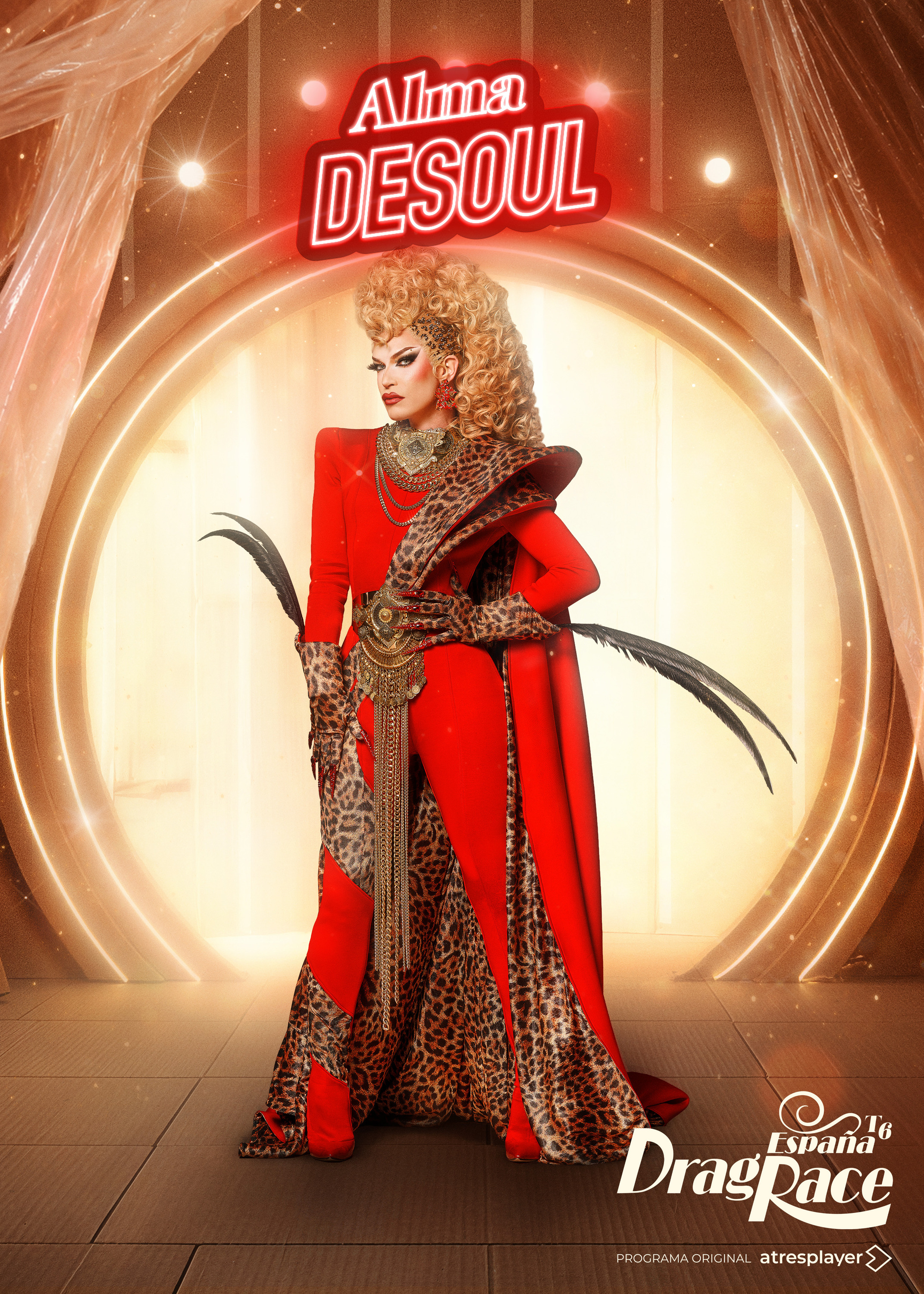 Mega Sized TV Poster Image for Drag Race España (#14 of 36)
