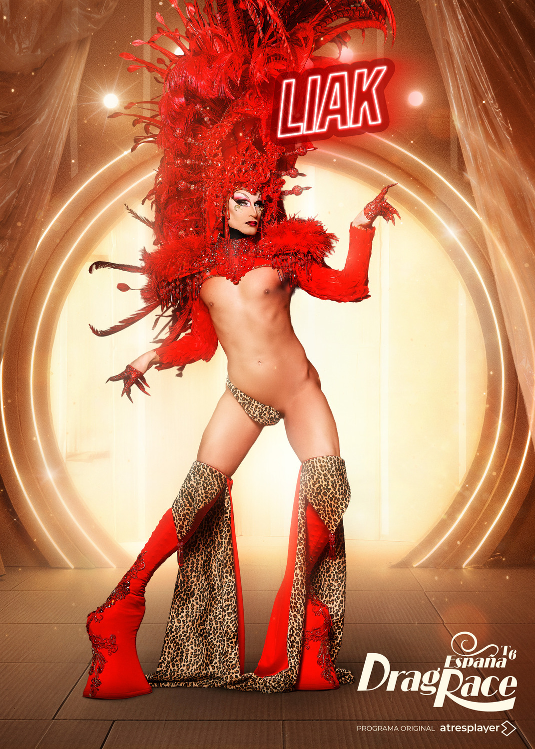 Extra Large TV Poster Image for Drag Race España (#19 of 36)