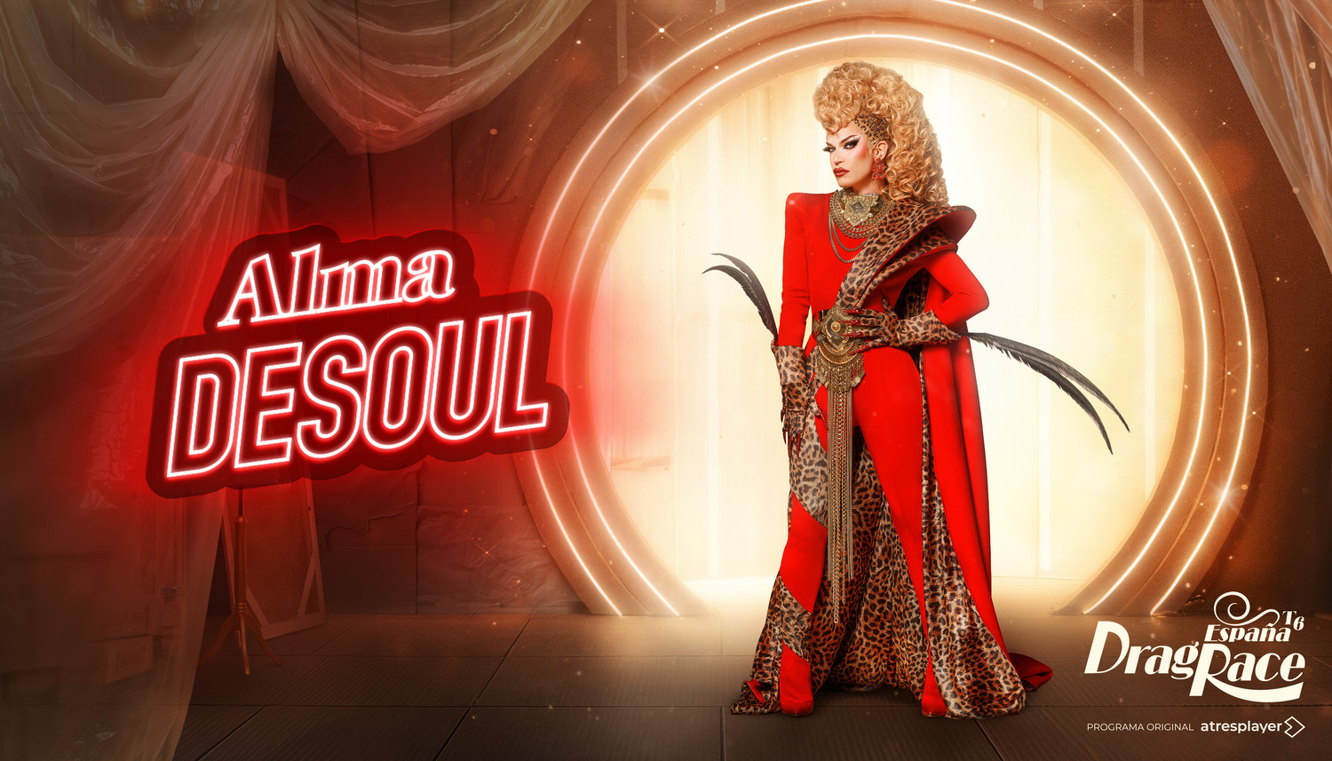 Extra Large TV Poster Image for Drag Race España (#26 of 36)