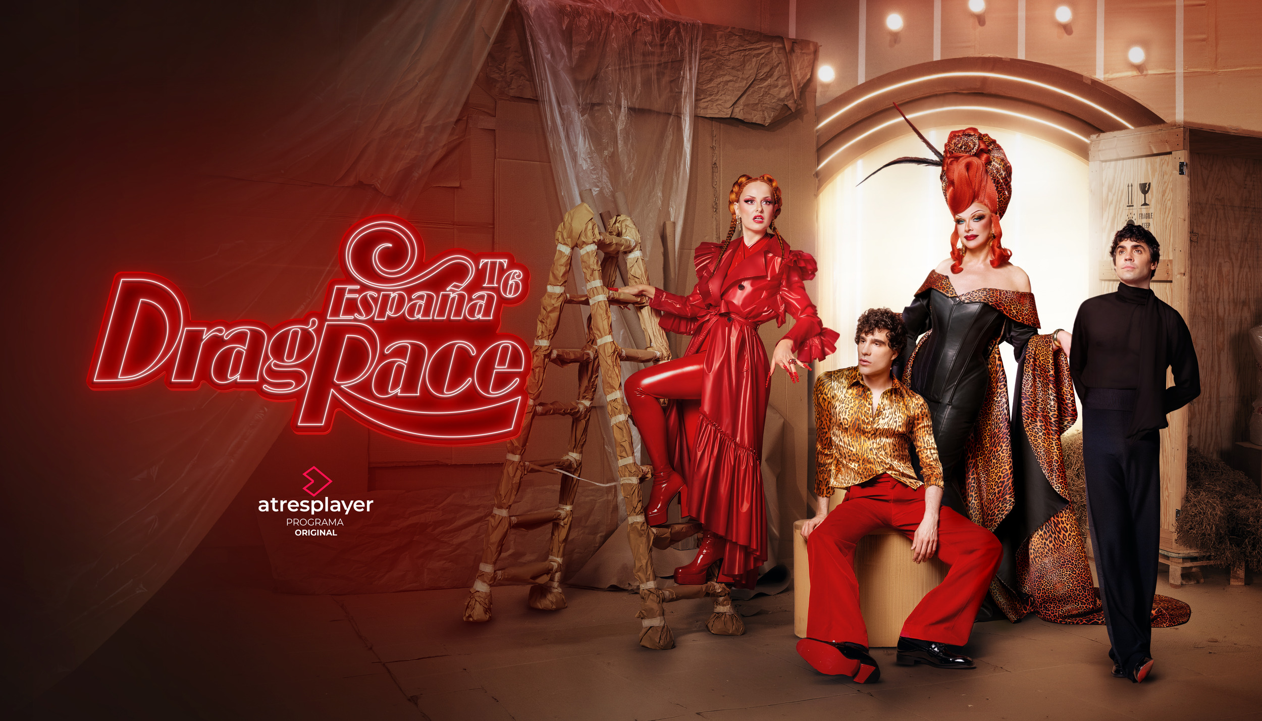 Mega Sized TV Poster Image for Drag Race España (#2 of 10)