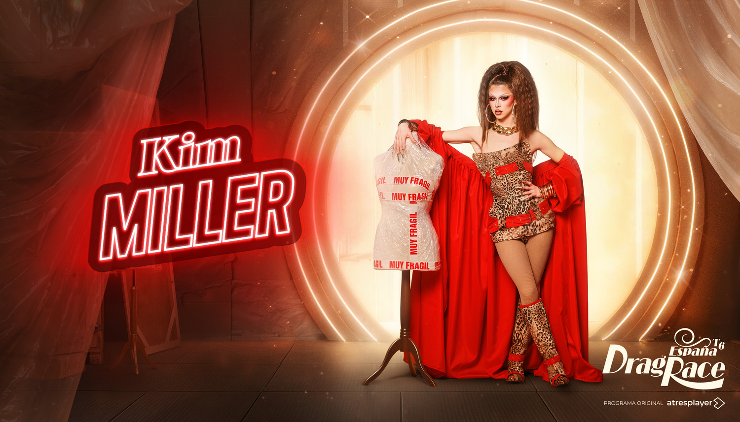Extra Large TV Poster Image for Drag Race España (#30 of 36)