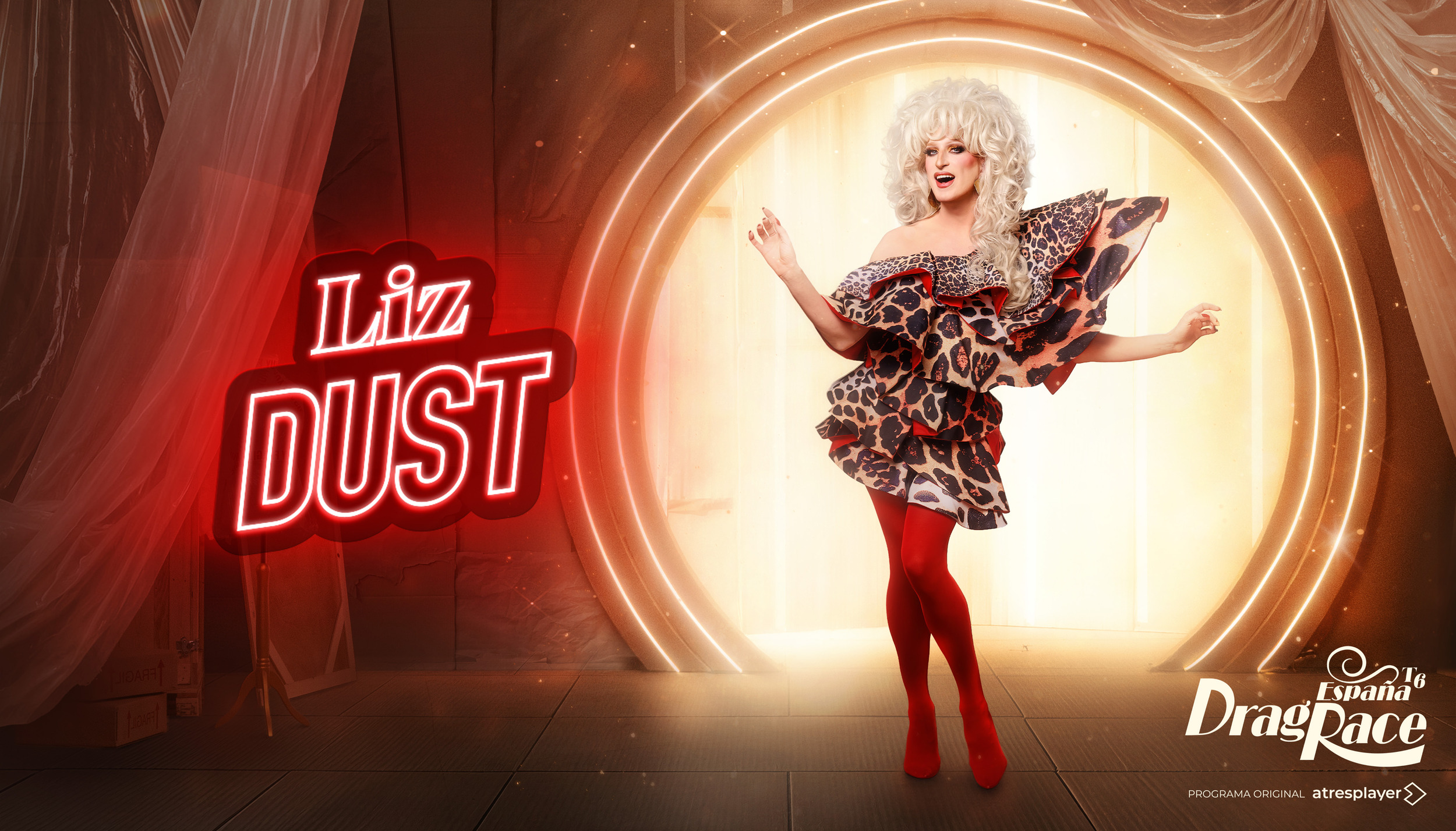 Mega Sized TV Poster Image for Drag Race España (#32 of 36)