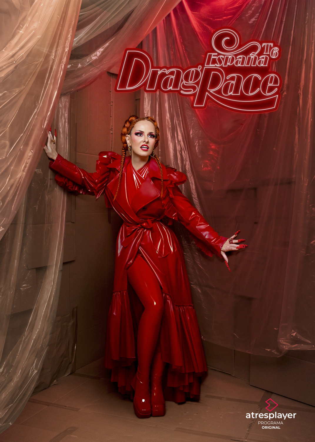 Extra Large TV Poster Image for Drag Race España (#3 of 10)