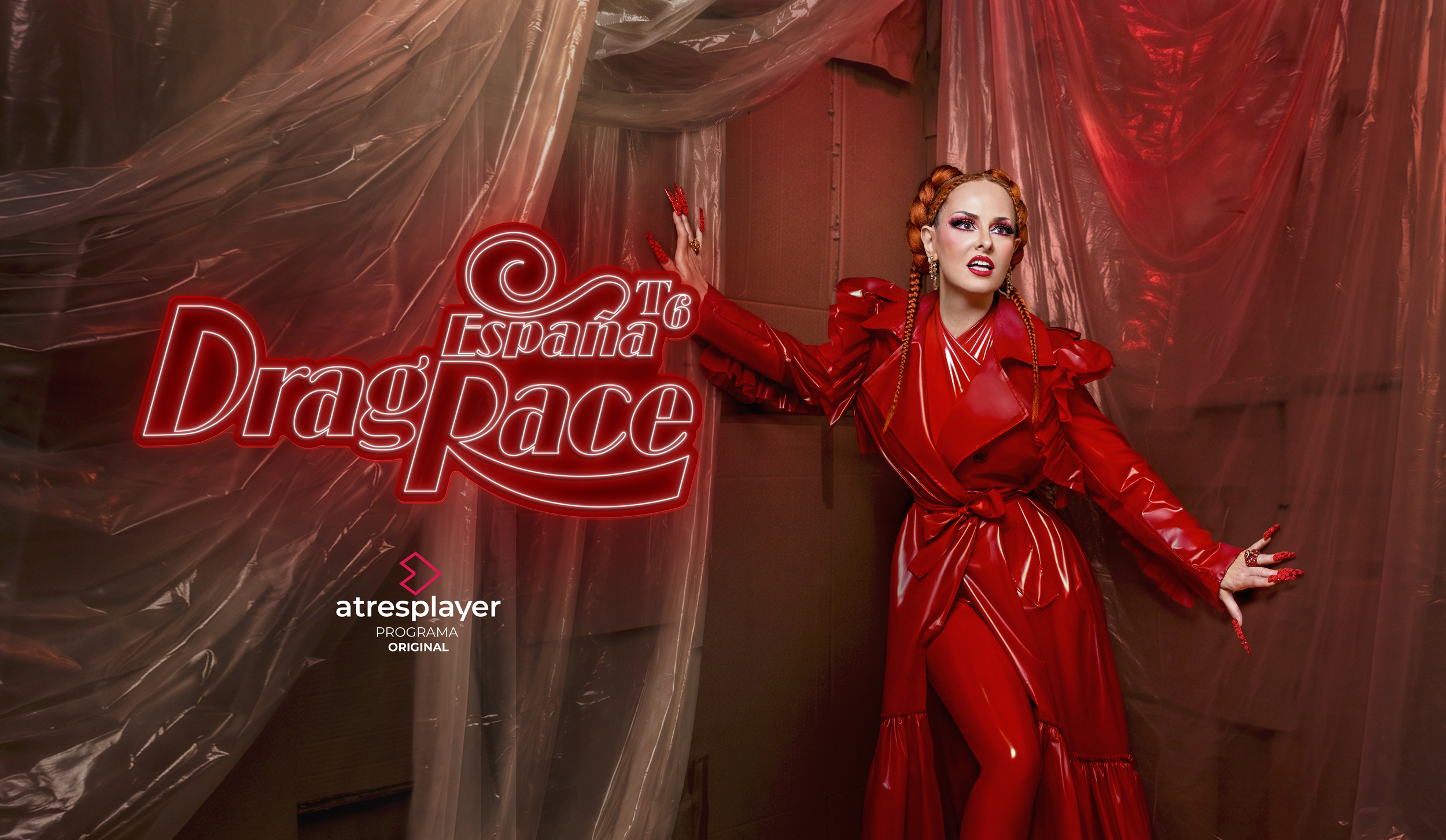 Mega Sized TV Poster Image for Drag Race España (#4 of 10)