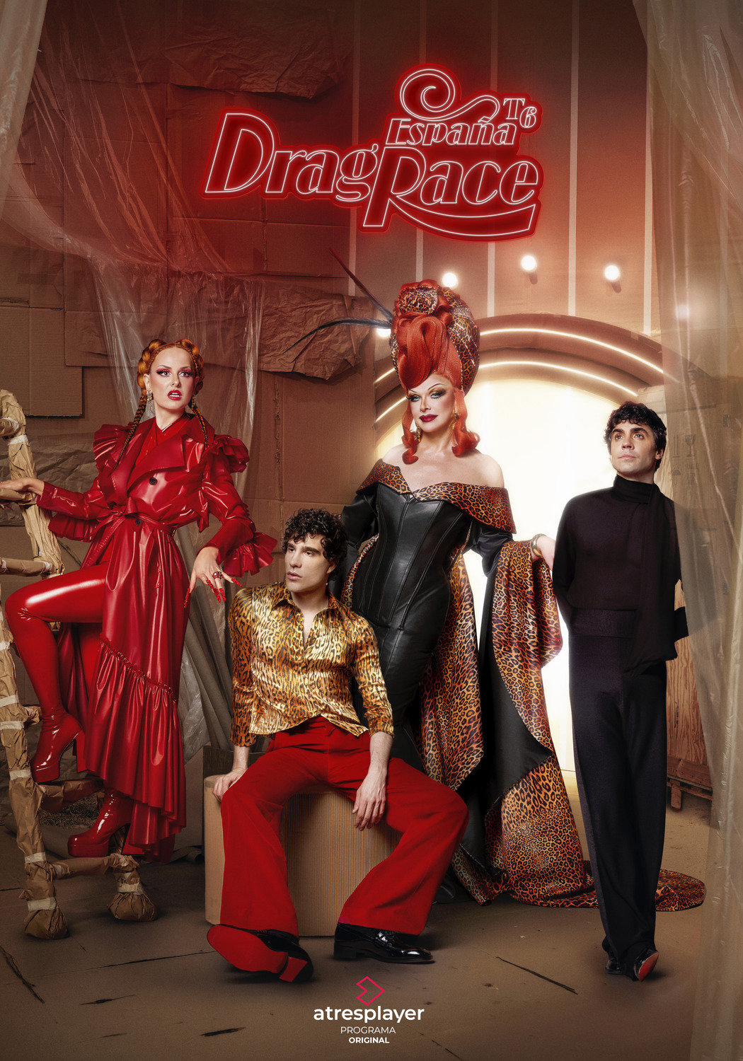 Extra Large TV Poster Image for Drag Race España (#1 of 10)