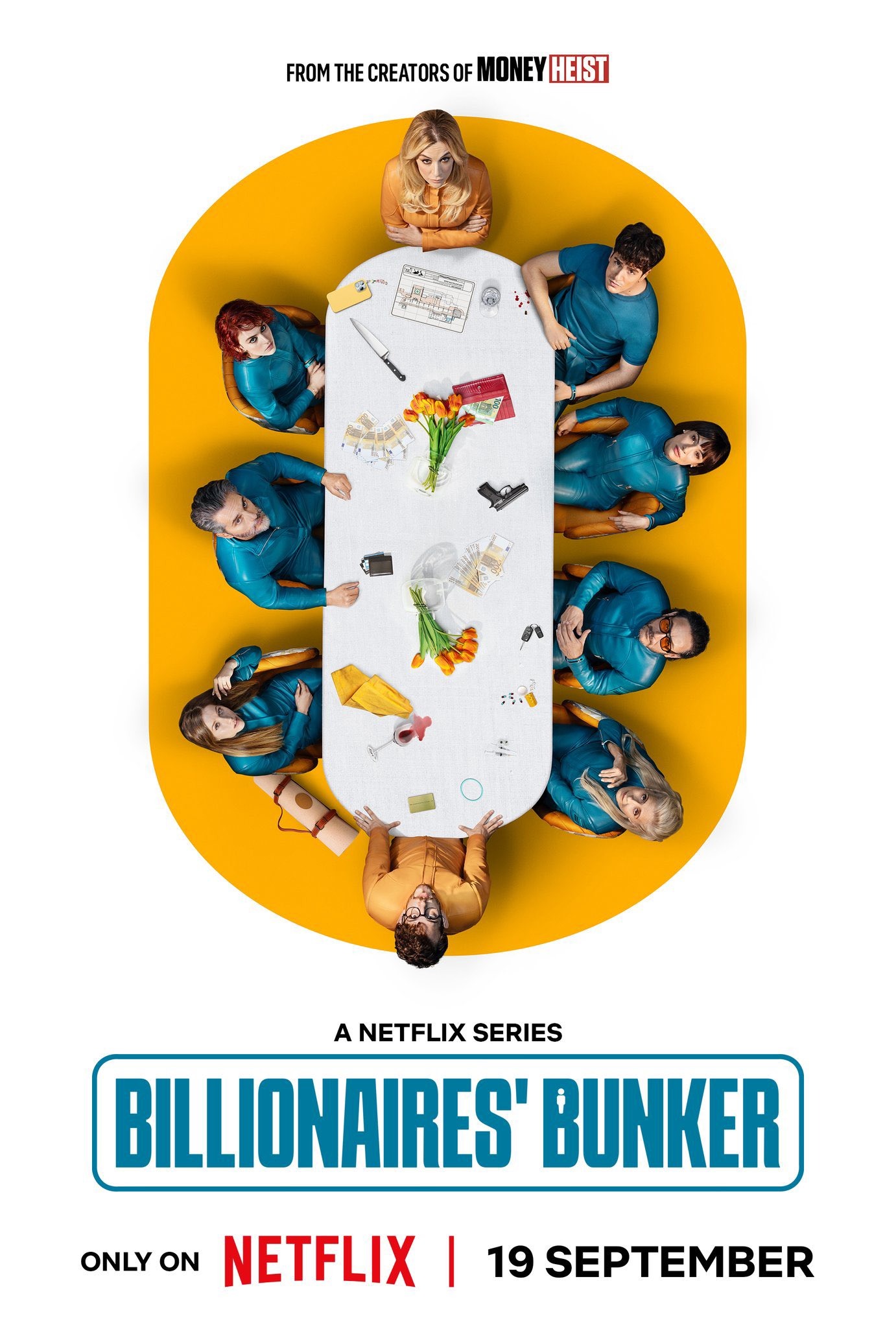 Mega Sized TV Poster Image for El refugio atómico (#1 of 10)