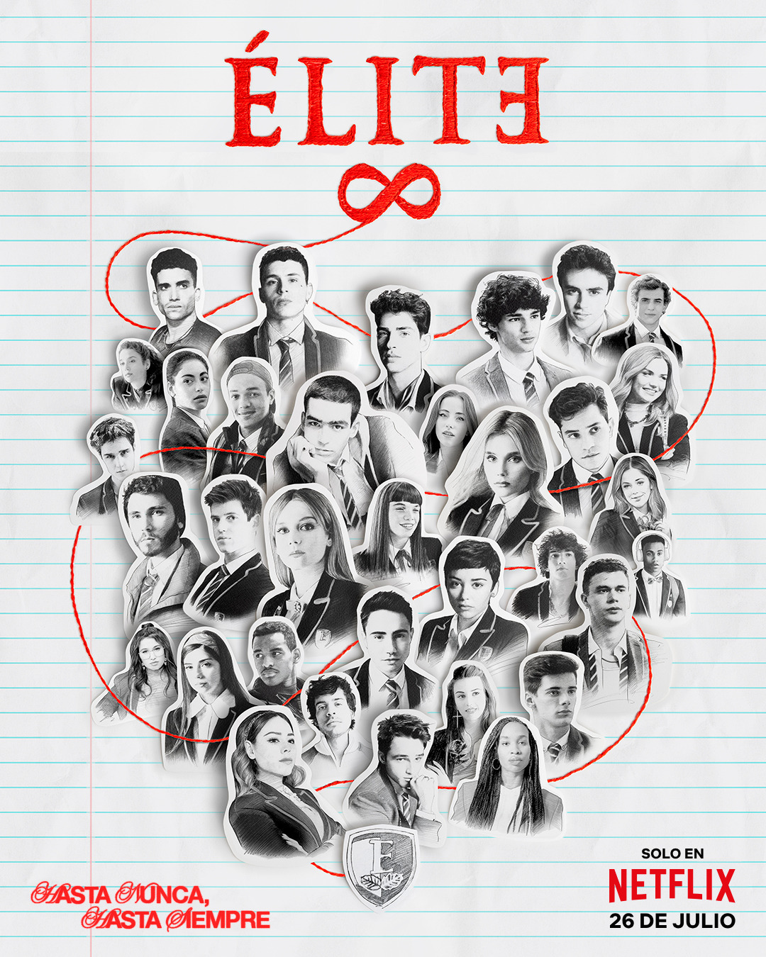 Extra Large TV Poster Image for Élite (#19 of 19)