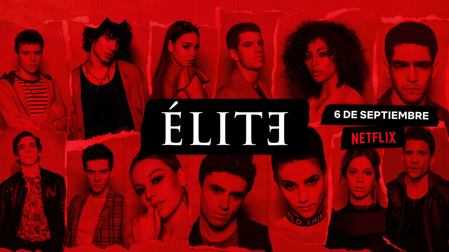 Extra Large TV Poster Image for Élite (#7 of 19)