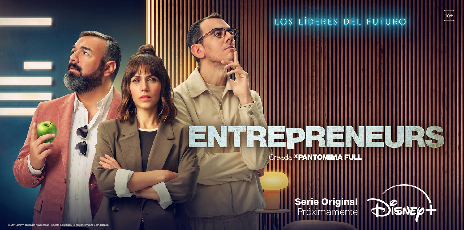 Extra Large TV Poster Image for Entrepreneurs (#2 of 4)