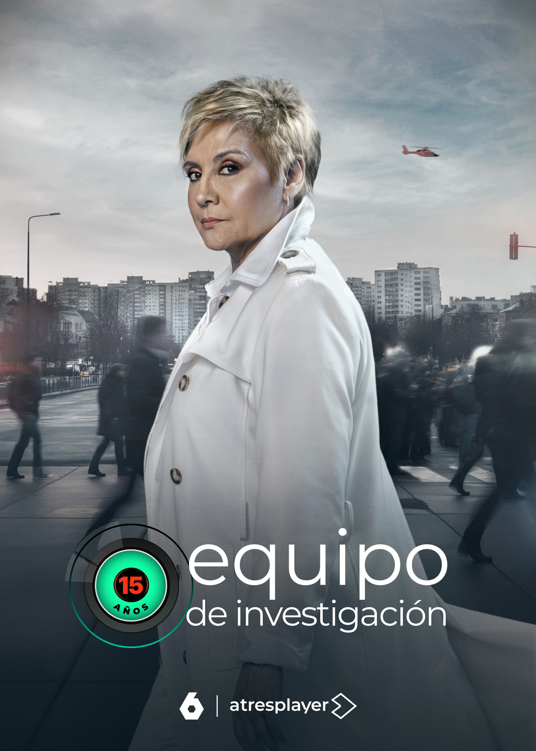 Extra Large TV Poster Image for Equipo de Investigación (#1 of 2)