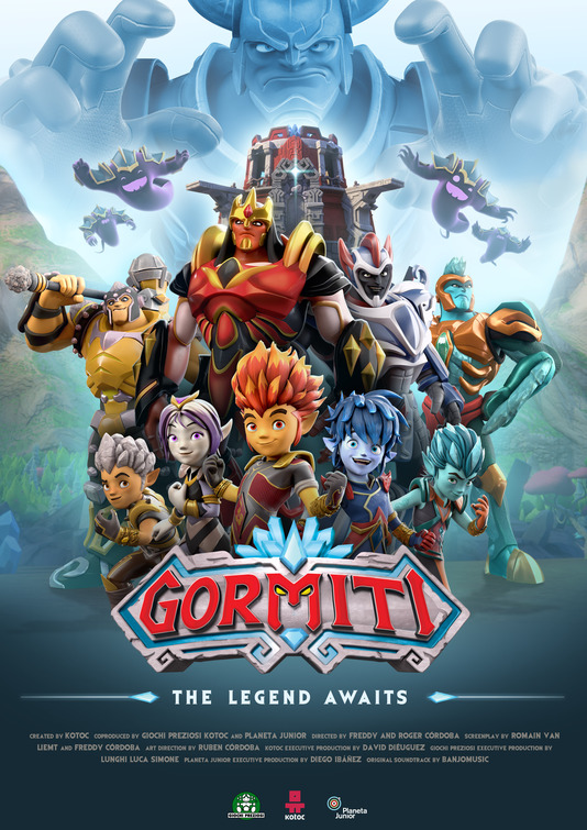 Gormiti Movie Poster