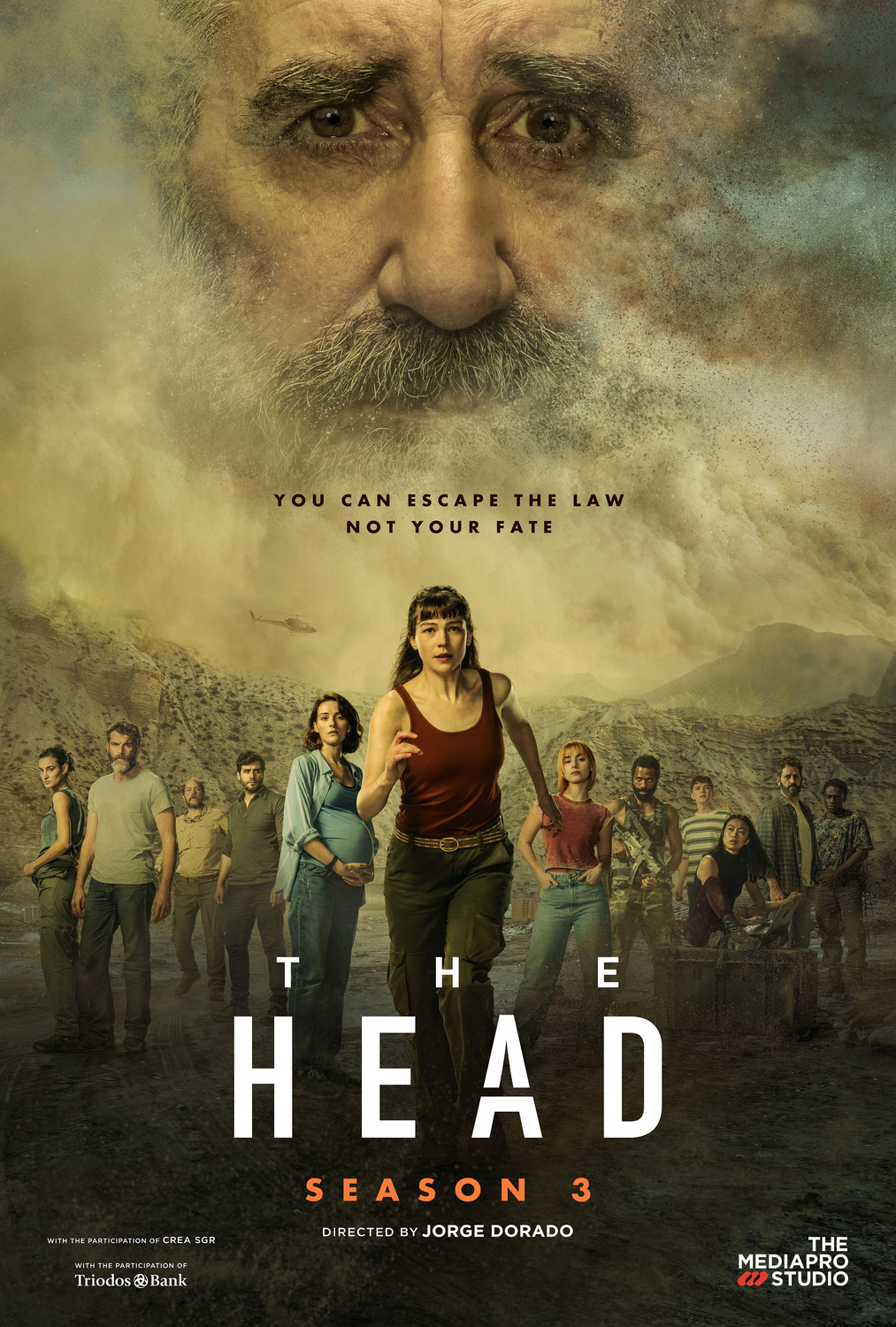 Extra Large TV Poster Image for The Head (#26 of 26)