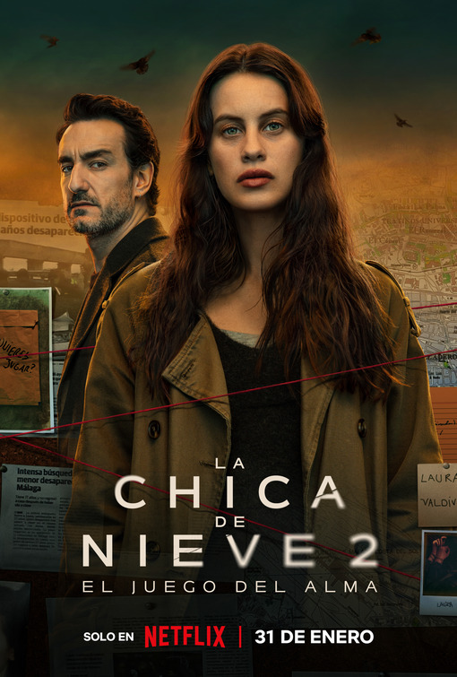 La chica de nieve Movie Poster