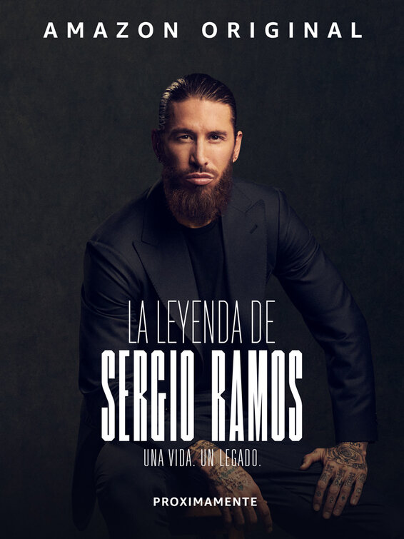 La Leyenda de Sergio Ramos Movie Poster