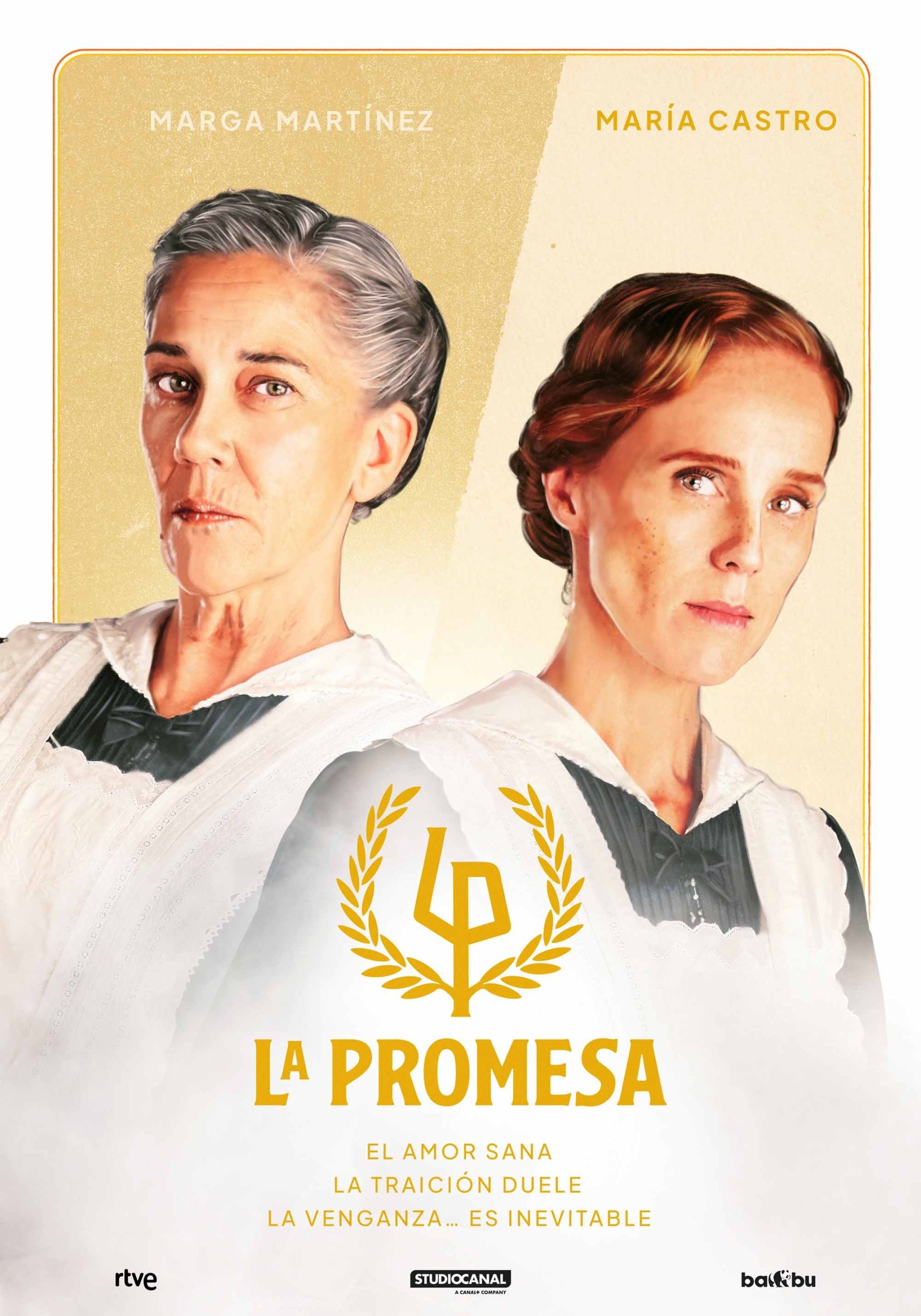 Mega Sized TV Poster Image for La promesa (#4 of 5)