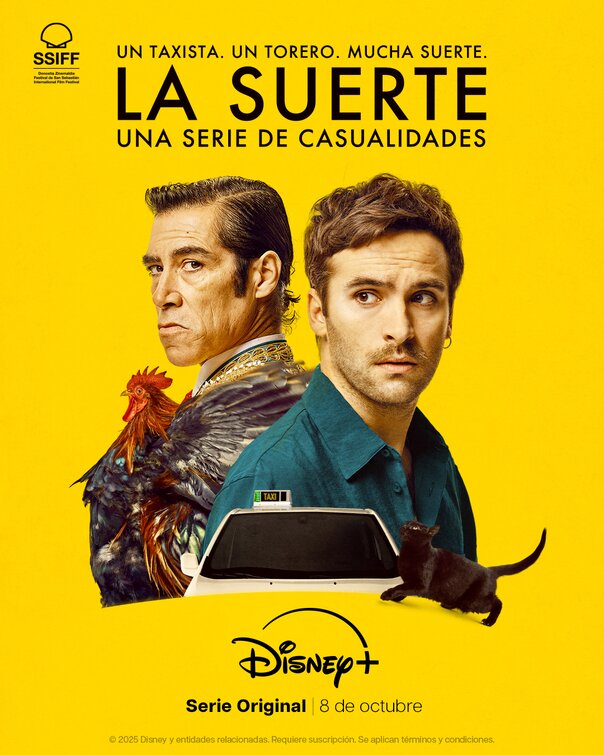 La Suerte. Una serie de casualidades Movie Poster