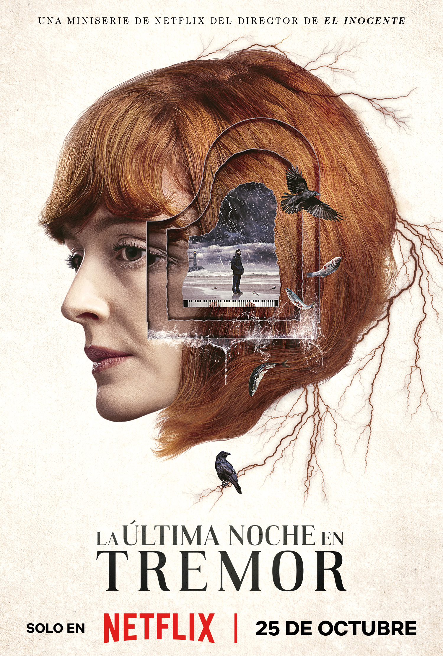 Mega Sized TV Poster Image for La última noche en Tremore Beach (#2 of 2)