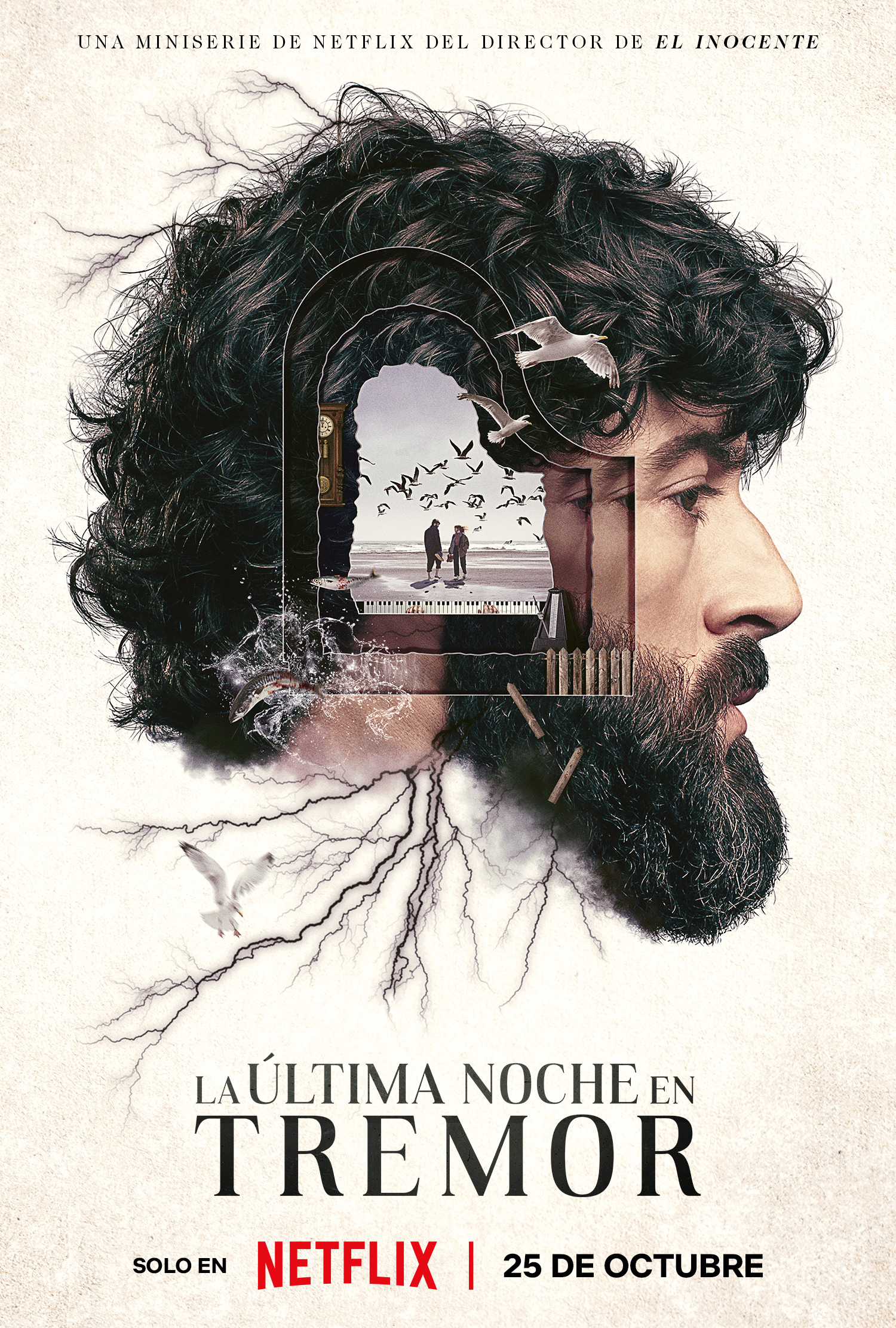 Mega Sized TV Poster Image for La última noche en Tremore Beach (#1 of 2)