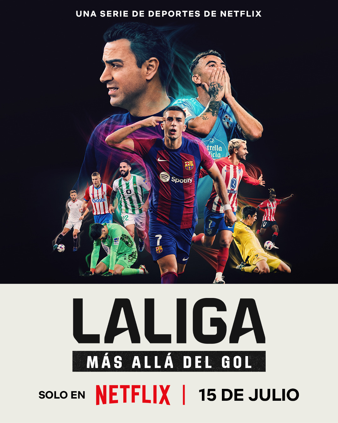 Extra Large TV Poster Image for LaLiga: Más allá del gol (#1 of 4)