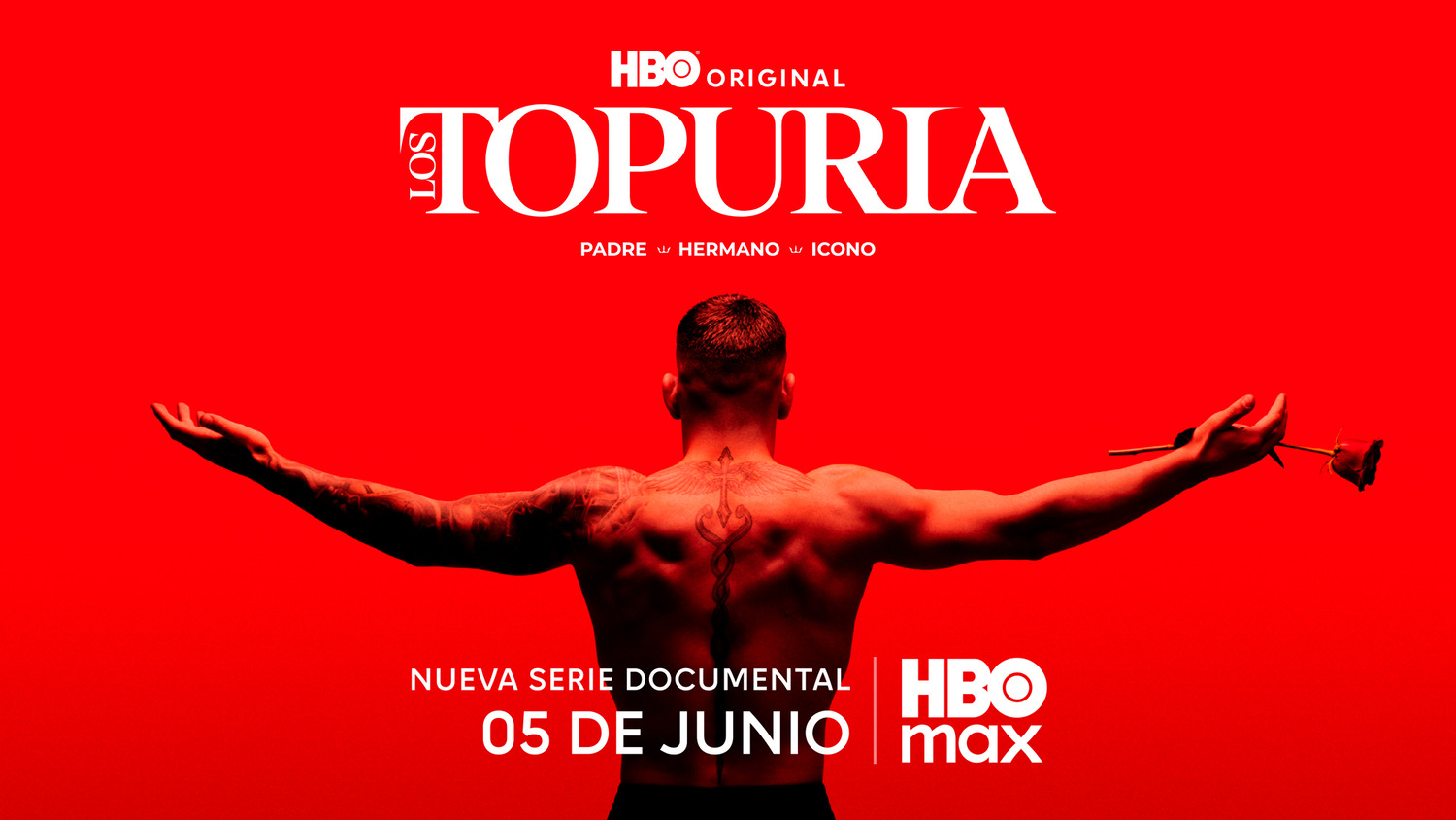 Extra Large TV Poster Image for Los Topuria (#2 of 2)