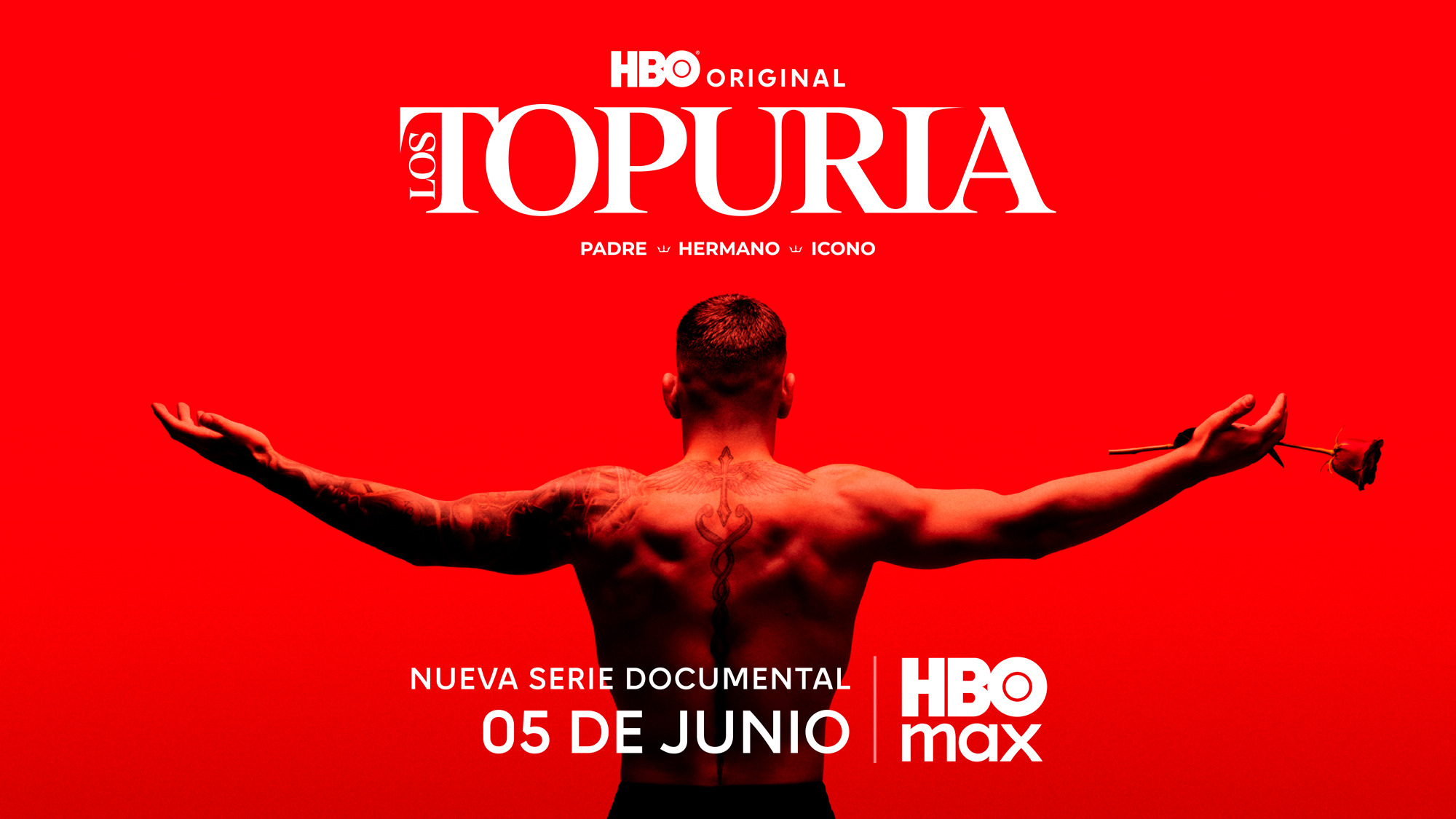 Mega Sized TV Poster Image for Los Topuria (#2 of 2)