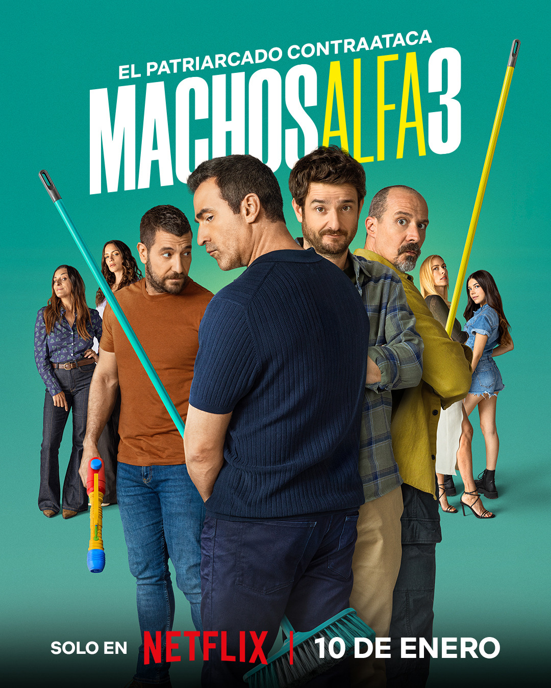 Extra Large TV Poster Image for Machos Alfa (#2 of 2)