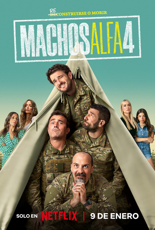 Machos Alfa Movie Poster