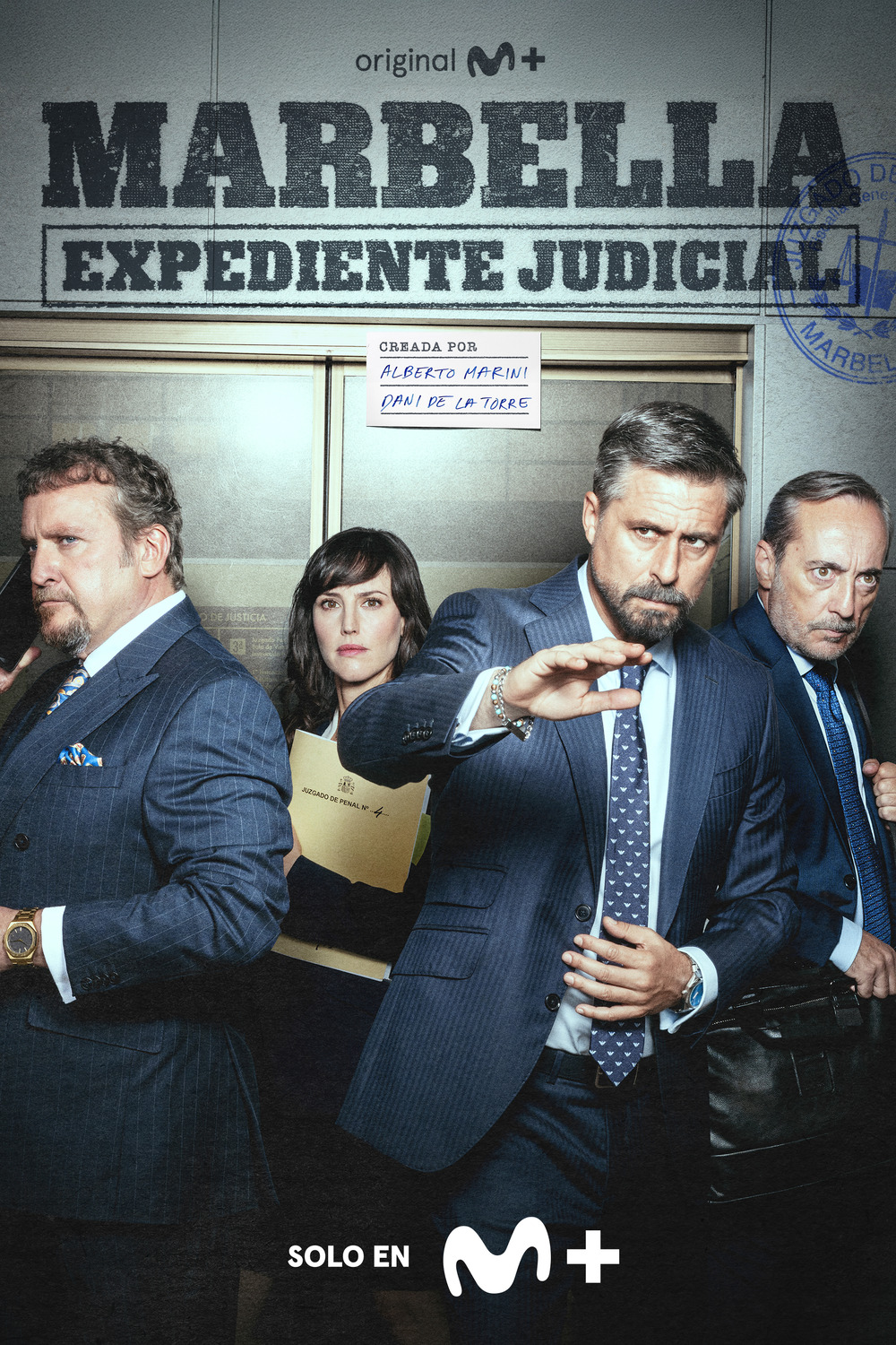 Extra Large TV Poster Image for Marbella (#3 of 9)