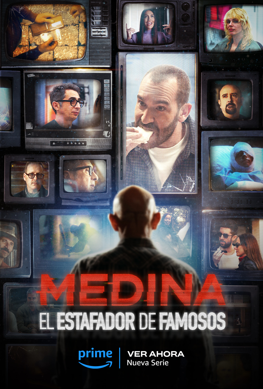 Extra Large TV Poster Image for Medina: El estafador de famosos 