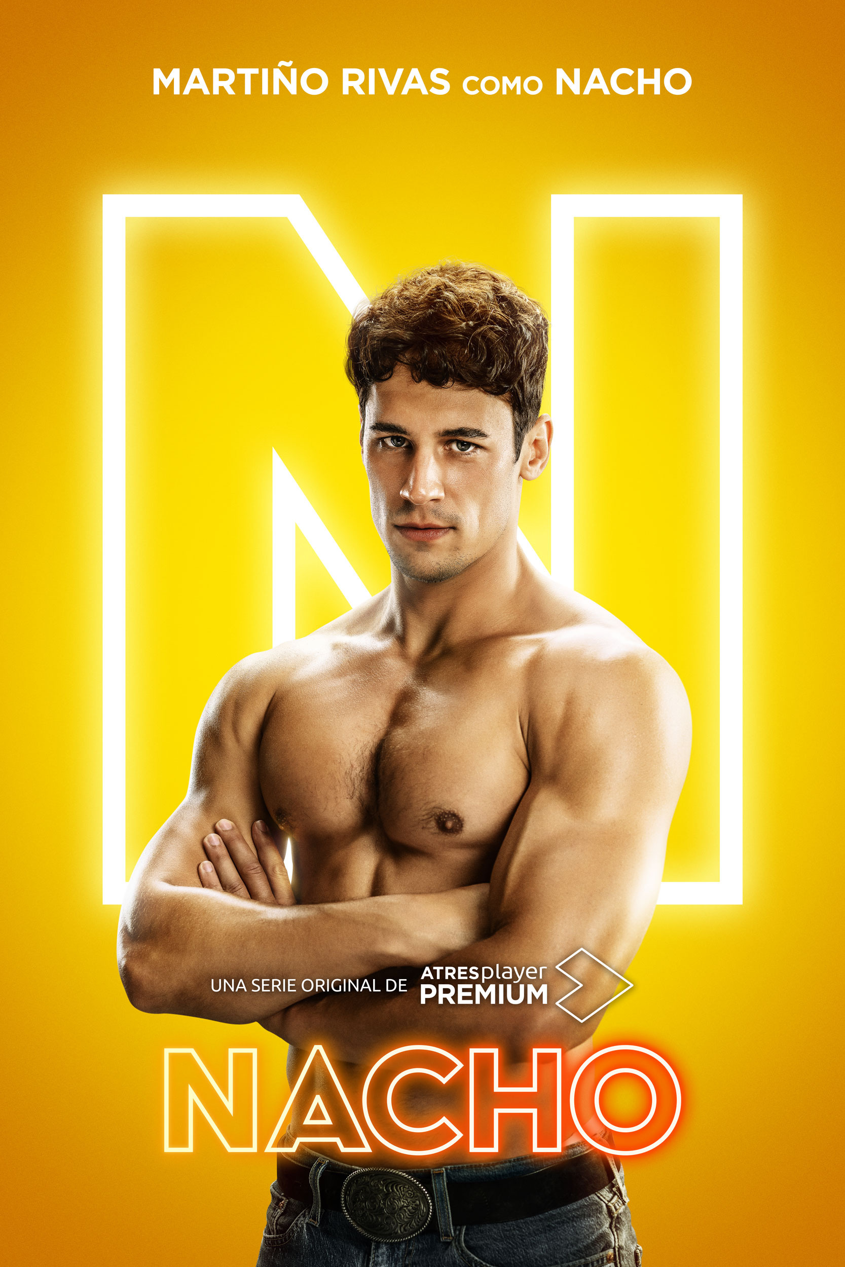 Mega Sized TV Poster Image for Nacho (#5 of 9)