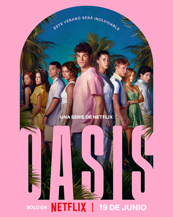 Oasis Movie Poster