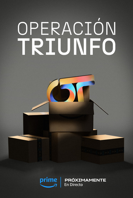 Operación triunfo Movie Poster